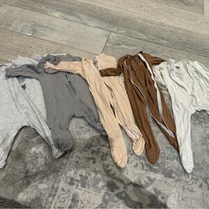 Set of Baby sleeper onesies 0-3 months